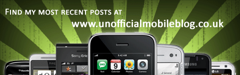 Visit unofficialmobileblog.co.uk for the latest posts